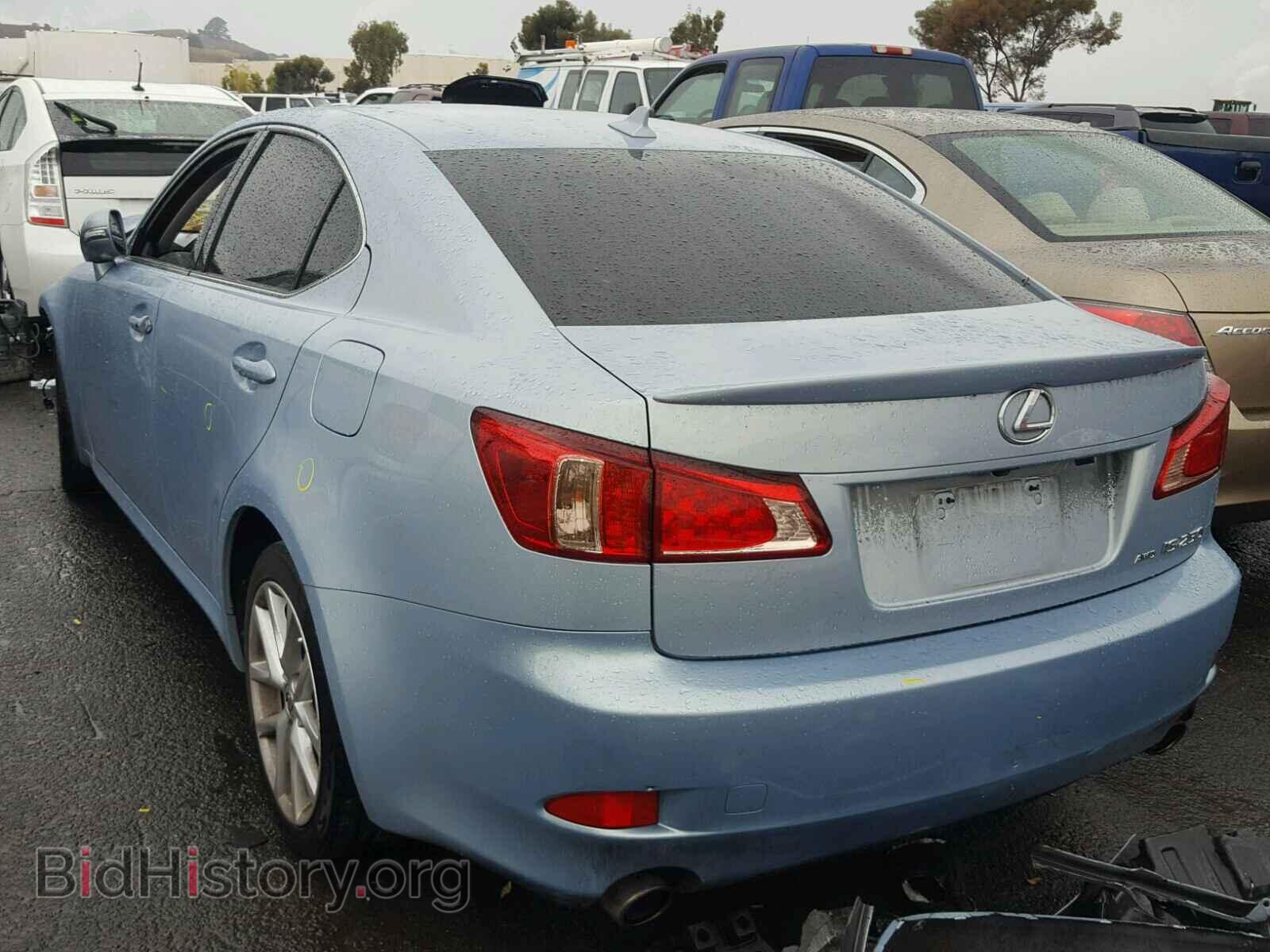 2012 LEXUS IS 250 - VIN: JTHCF5C27C2035549 - Фото 3