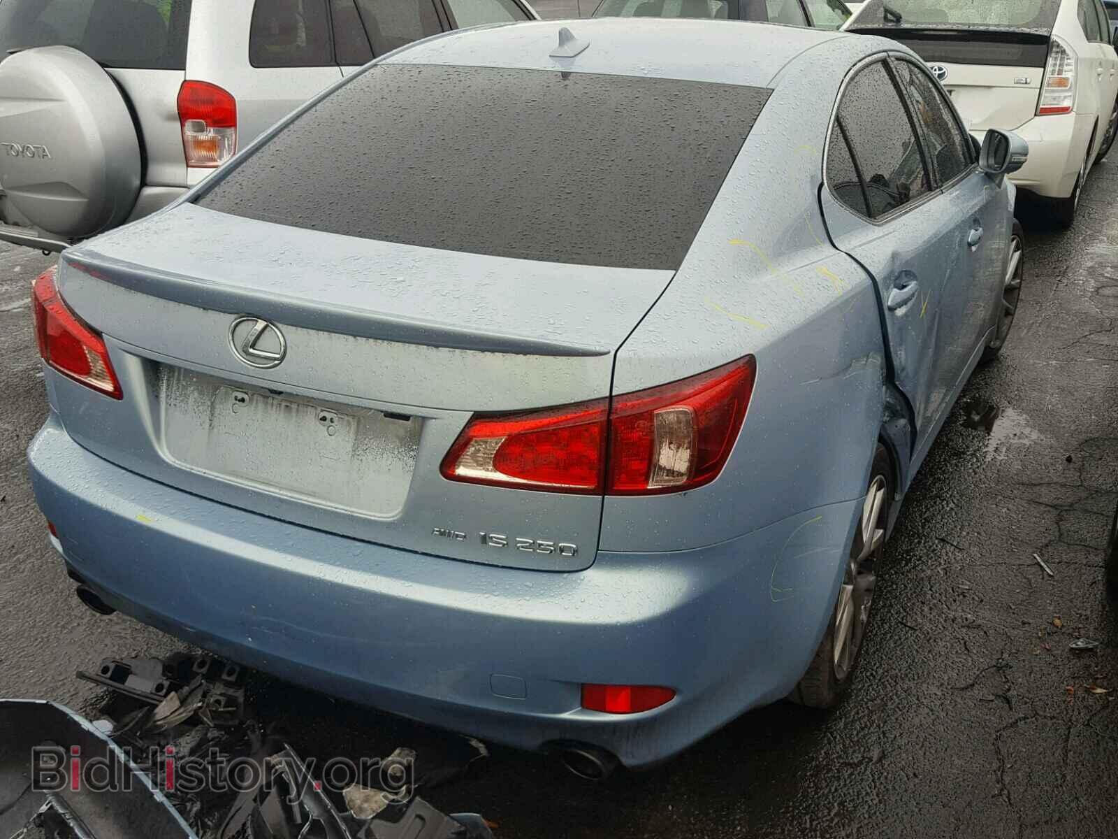 2012 LEXUS IS 250 - VIN: JTHCF5C27C2035549 - Фото 4