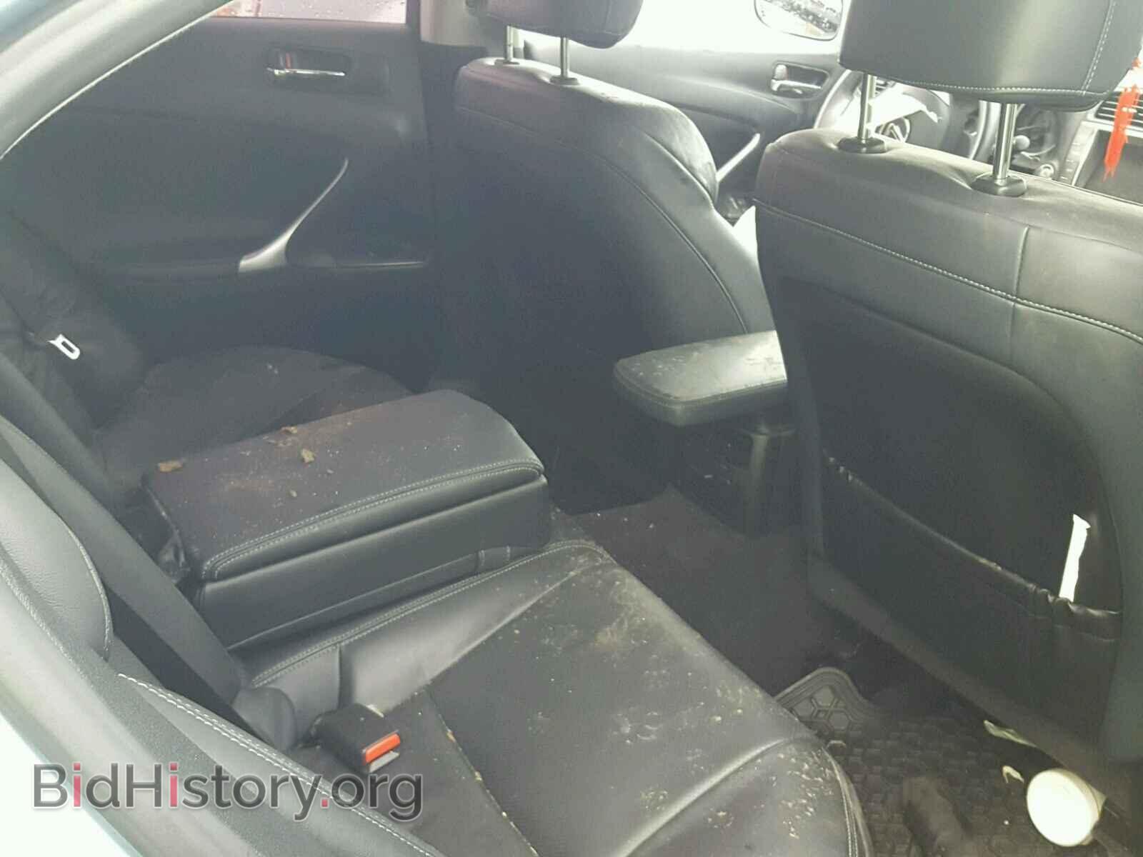 2012 LEXUS IS 250 - VIN: JTHCF5C27C2035549 - Фото 6