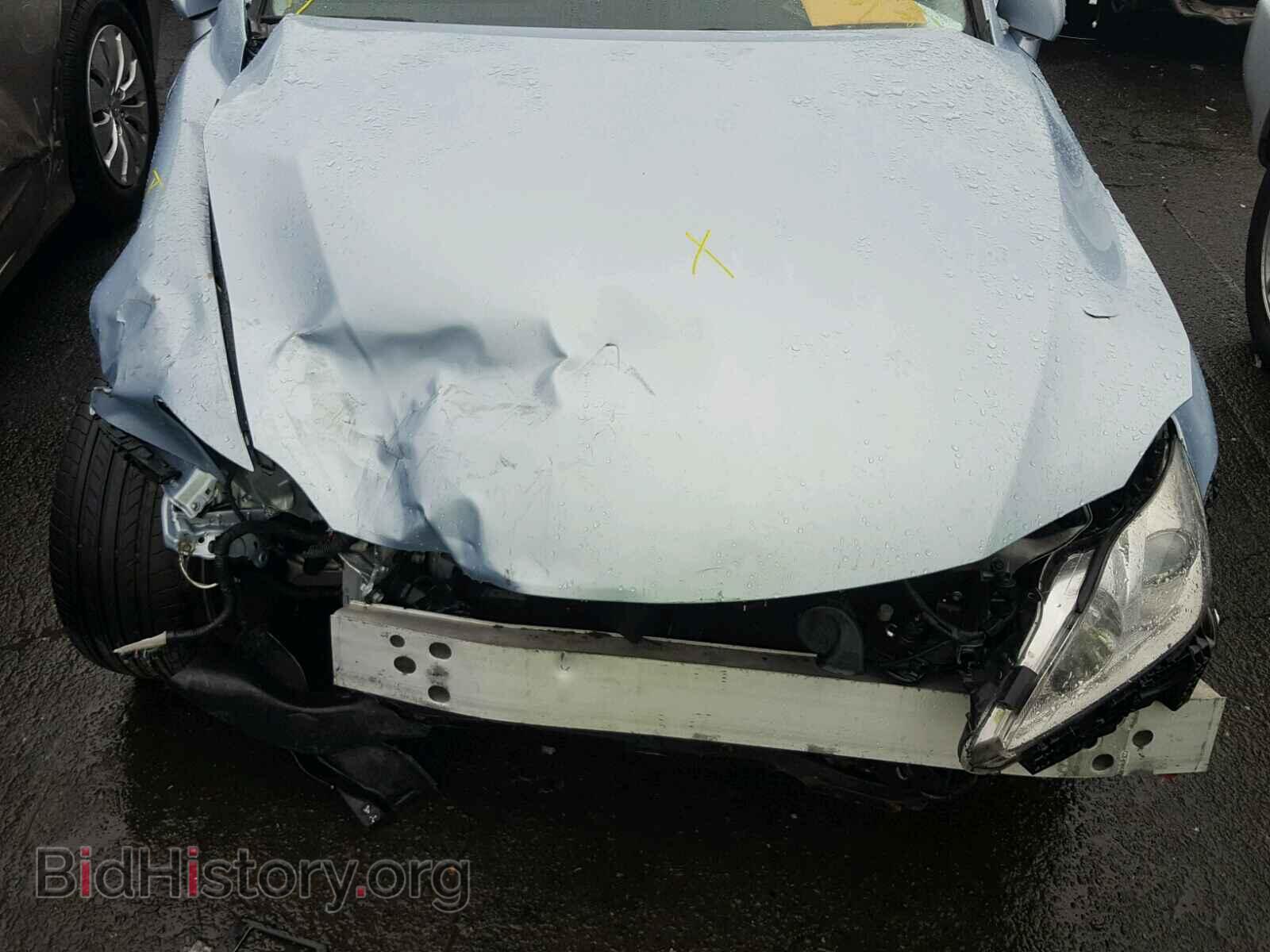 2012 LEXUS IS 250 - VIN: JTHCF5C27C2035549 - Фото 7