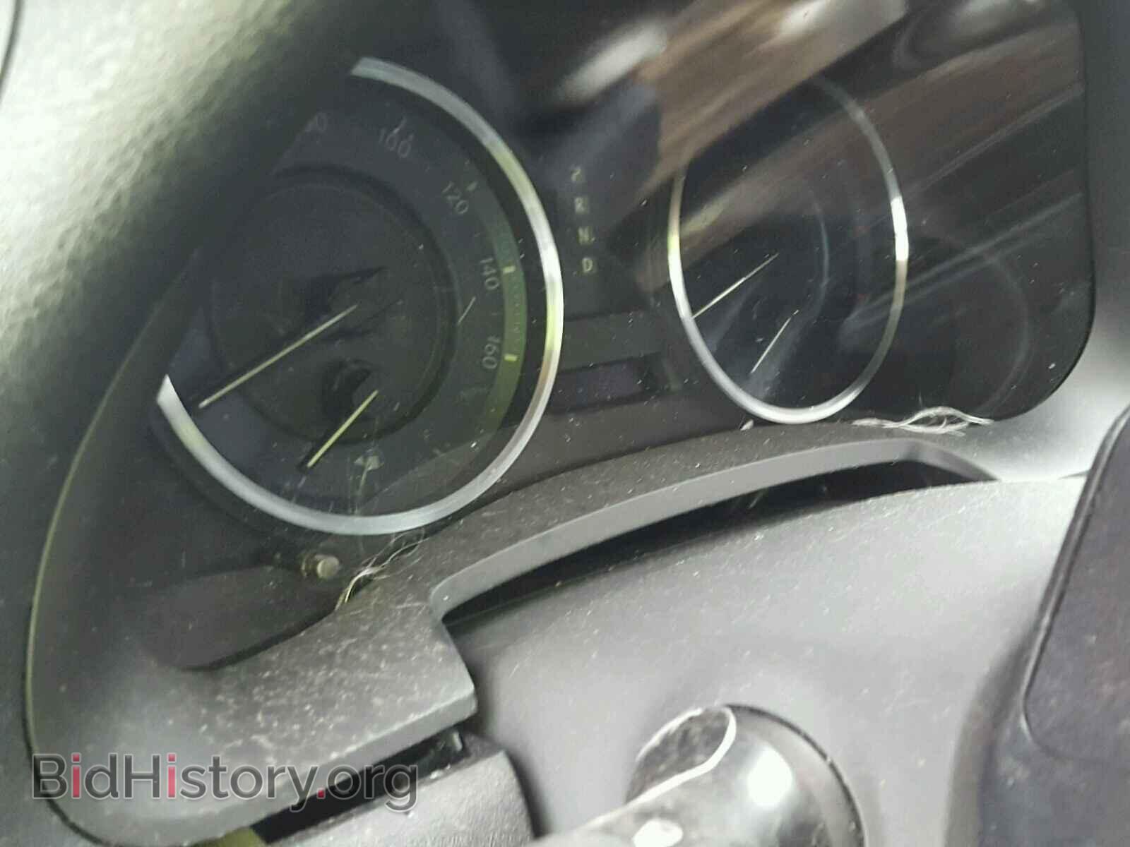 2012 LEXUS IS 250 - VIN: JTHCF5C27C2035549 - Фото 8