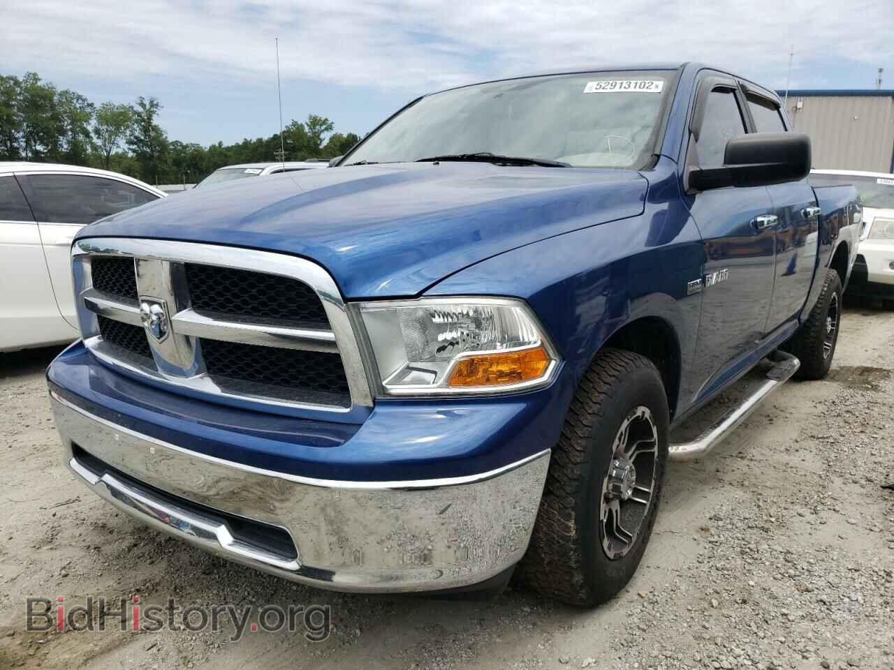 2010 DODGE RAM 1500 - VIN: 1D7RB1CT6AS180027 - Фото 2