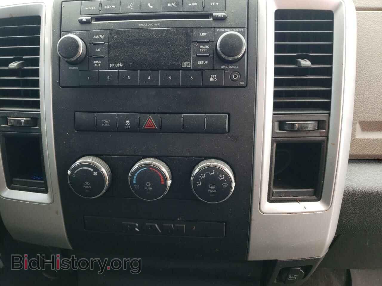 2010 DODGE RAM 1500 - VIN: 1D7RB1CT6AS180027 - Фото 9