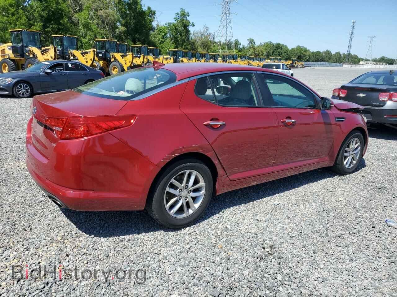 2012 KIA OPTIMA - VIN: 5XXGM4A72CG074898 - Фото 3