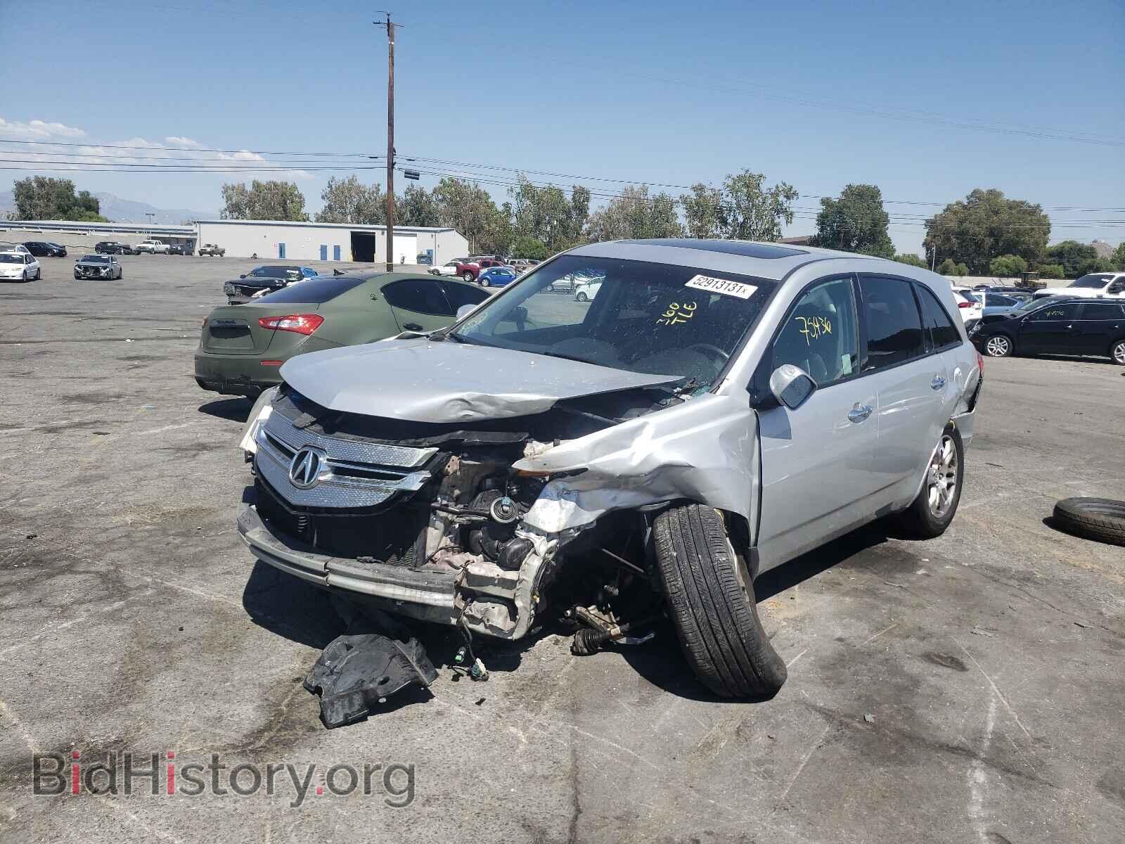 2009 ACURA MDX - VIN: 2HNYD28659H519995 - Фото 2