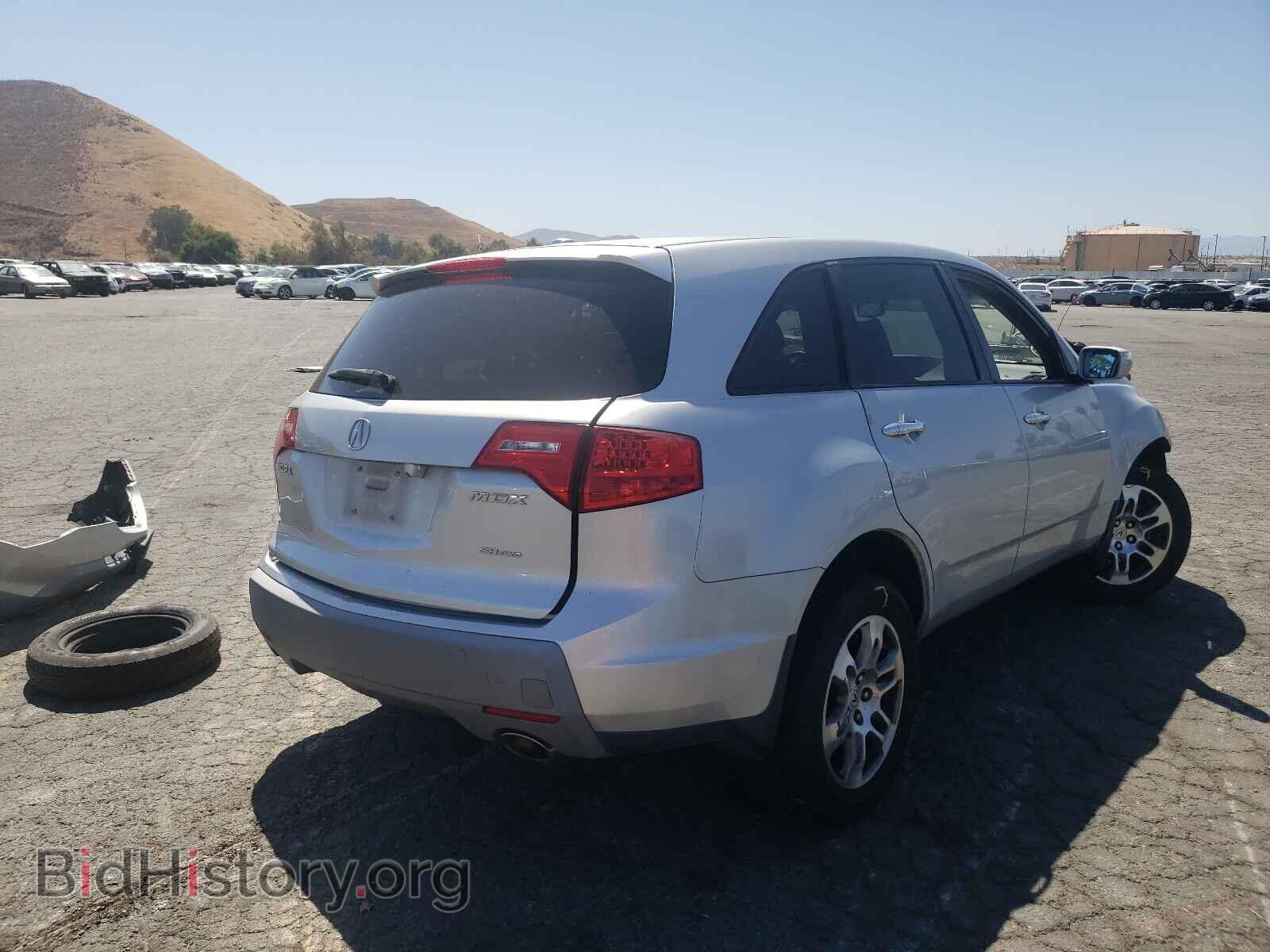 2009 ACURA MDX - VIN: 2HNYD28659H519995 - Фото 4