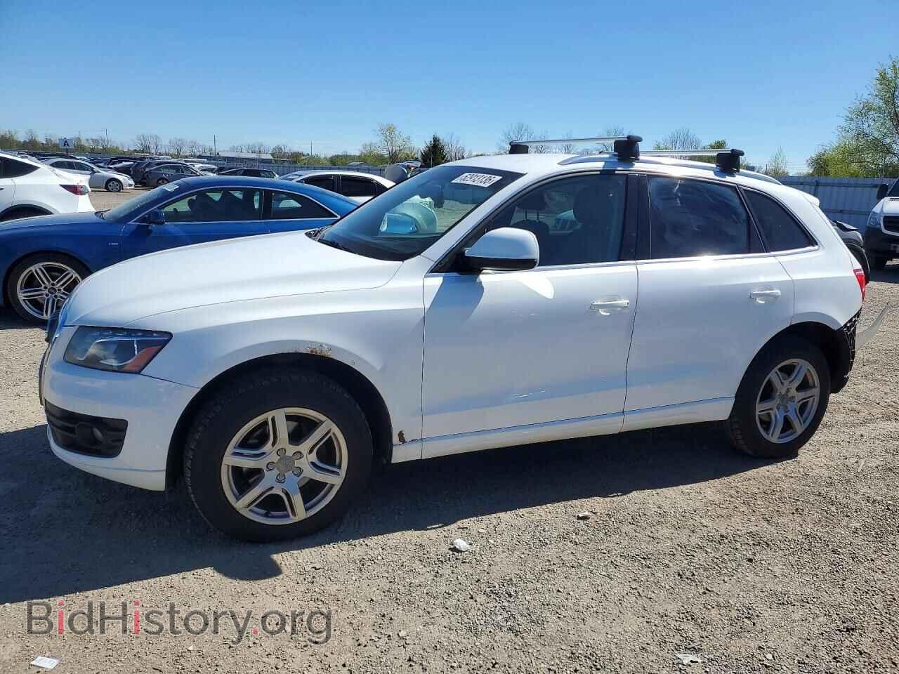 Photo WA1LFCFP8CA048758 - AUDI Q5 2012