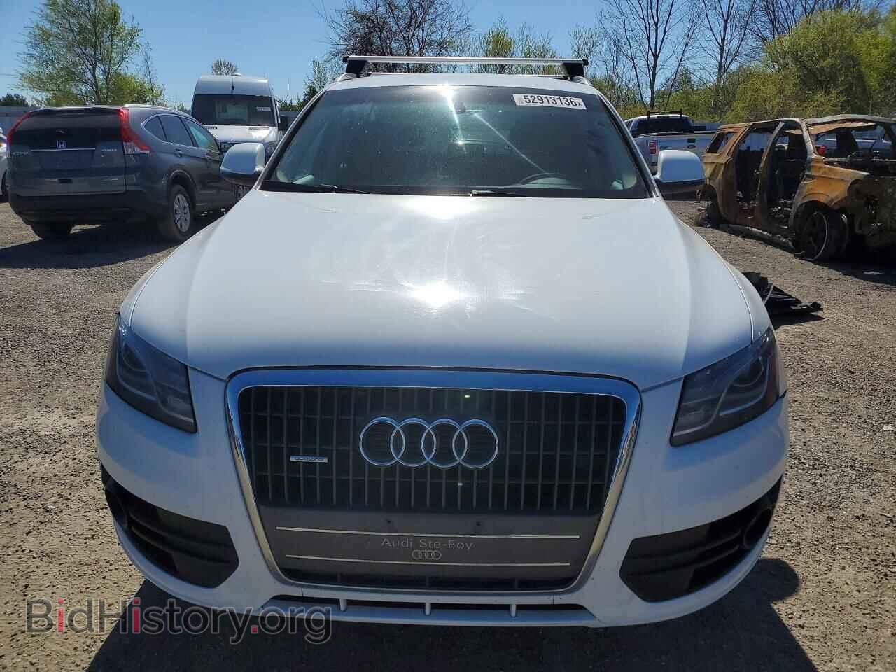 2012 AUDI Q5 - VIN: WA1LFCFP8CA048758 - Фото 5