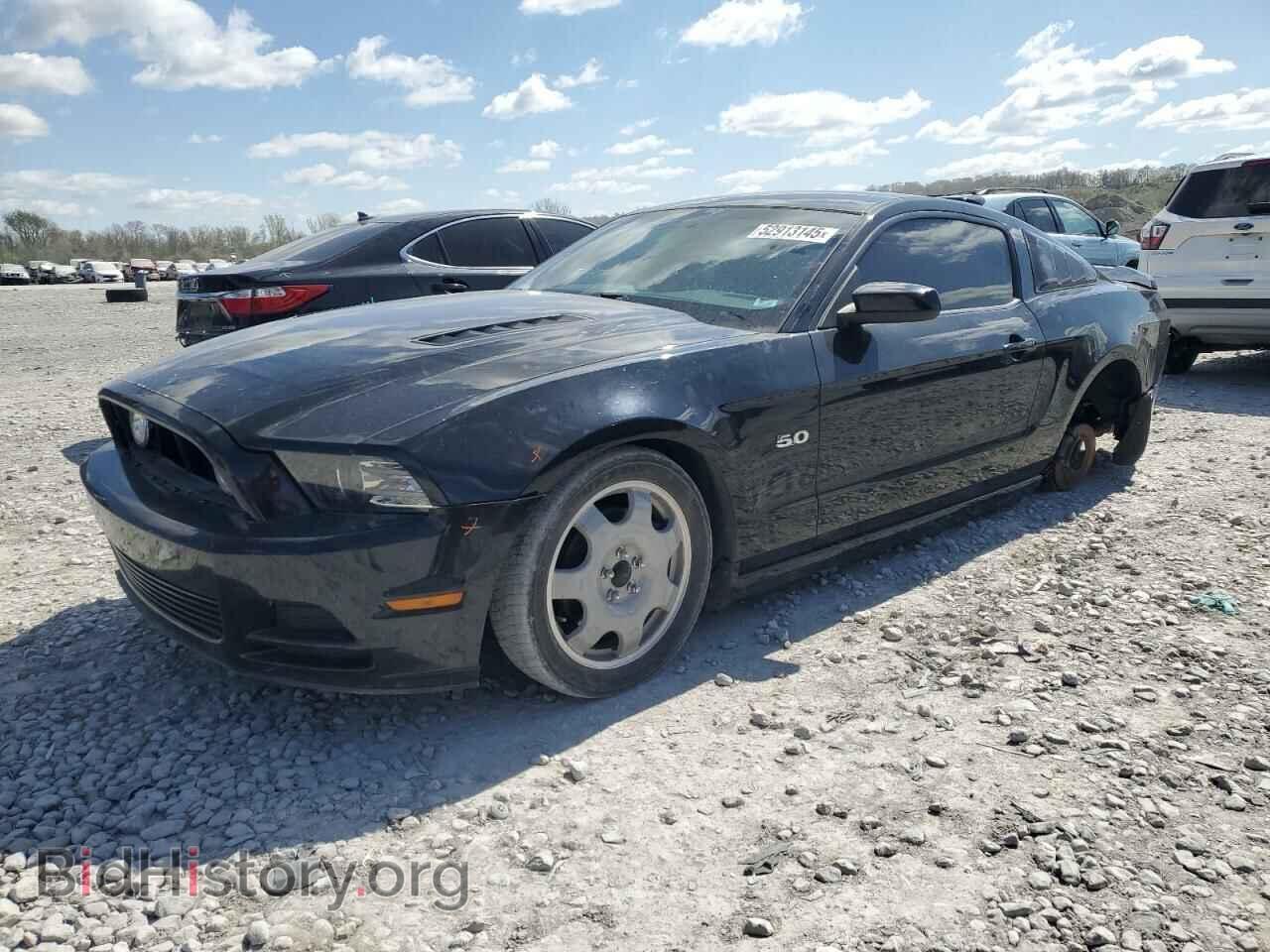Фотография 1ZVBP8CF6E5270683 - FORD MUSTANG 2014