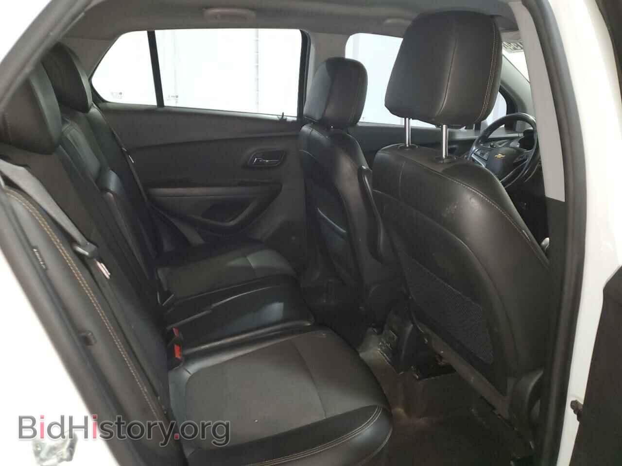 2020 CHEVROLET TRAX - VIN: KL7CJLSB5LB026335 - Фото 10