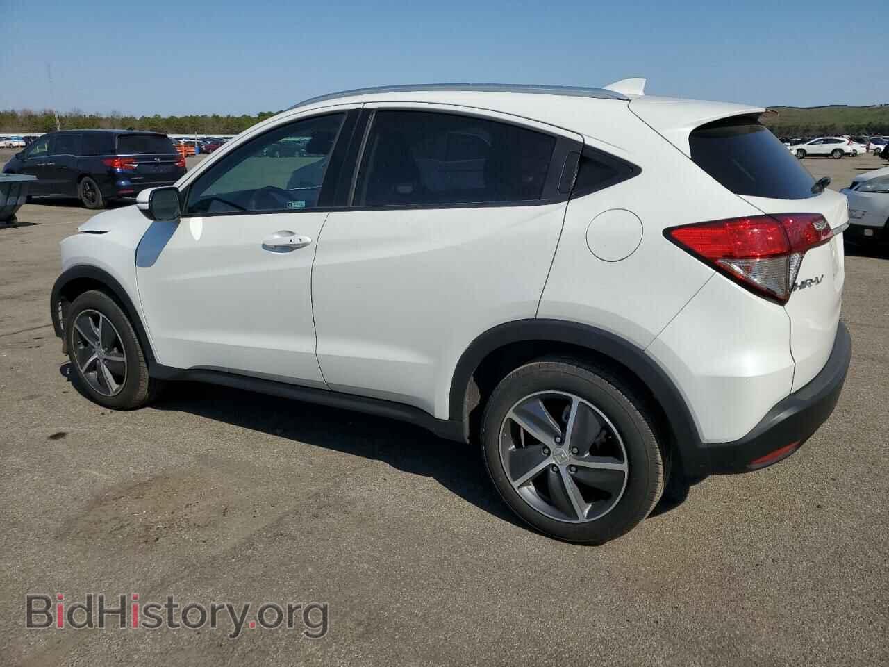 2021 HONDA HR-V - VIN: 3CZRU6H57MM719029 - Фото 2