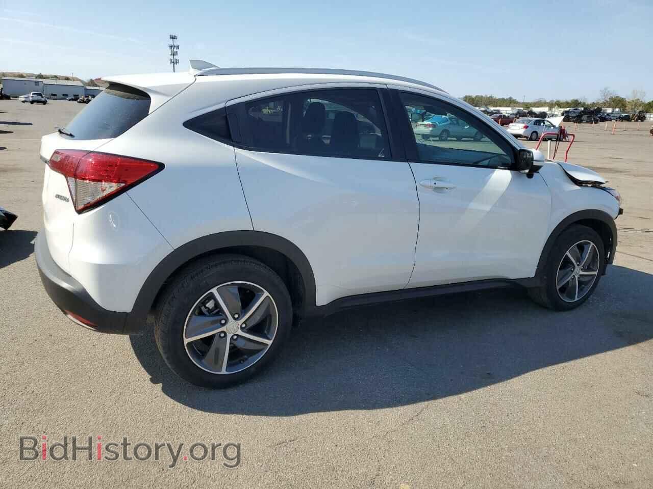2021 HONDA HR-V - VIN: 3CZRU6H57MM719029 - Фото 3