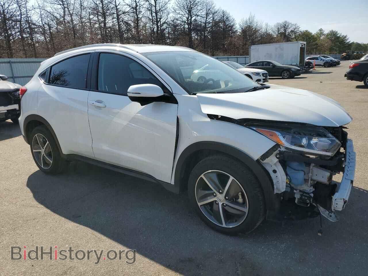 2021 HONDA HR-V - VIN: 3CZRU6H57MM719029 - Фото 4