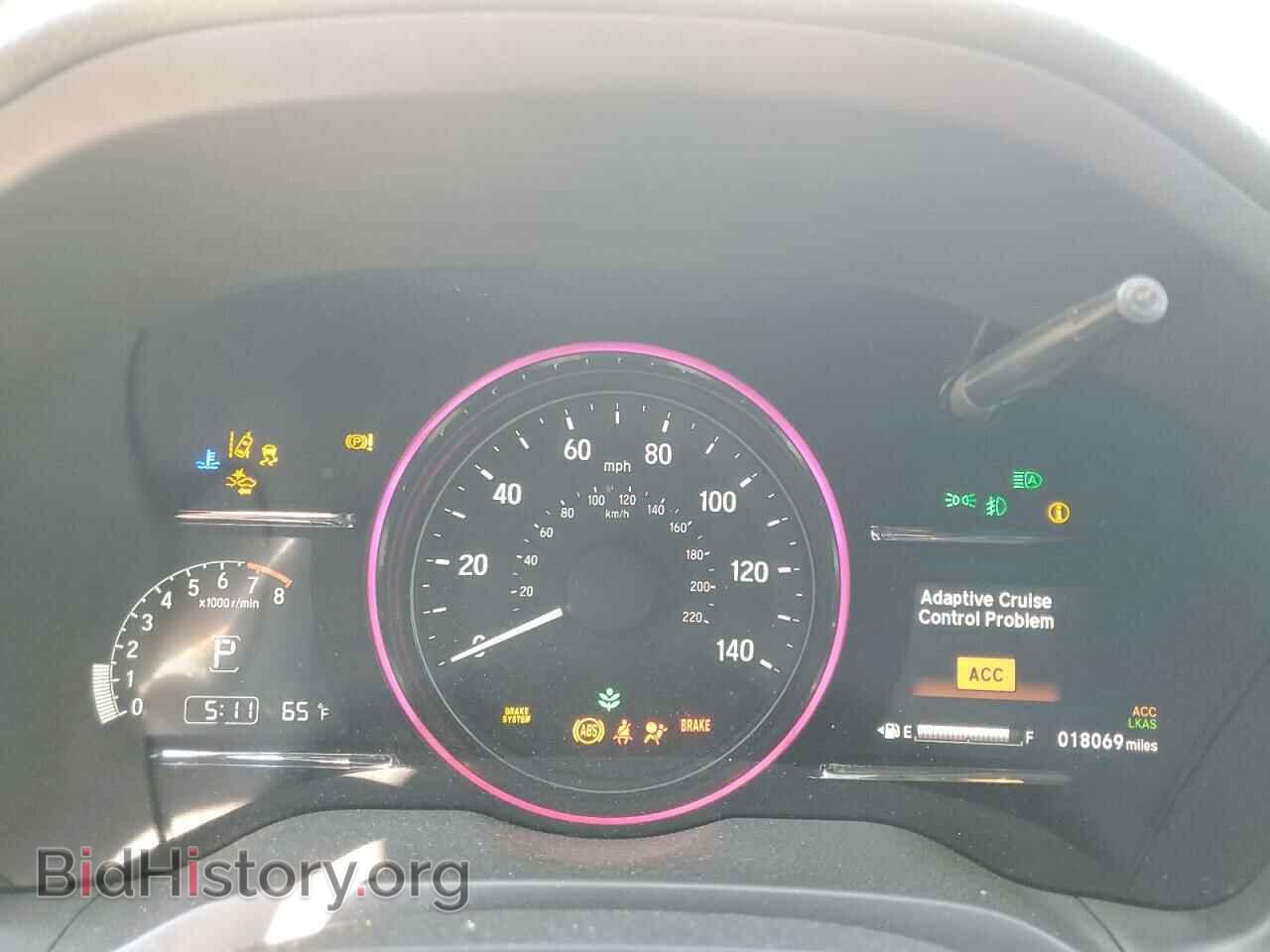 2021 HONDA HR-V - VIN: 3CZRU6H57MM719029 - Фото 9