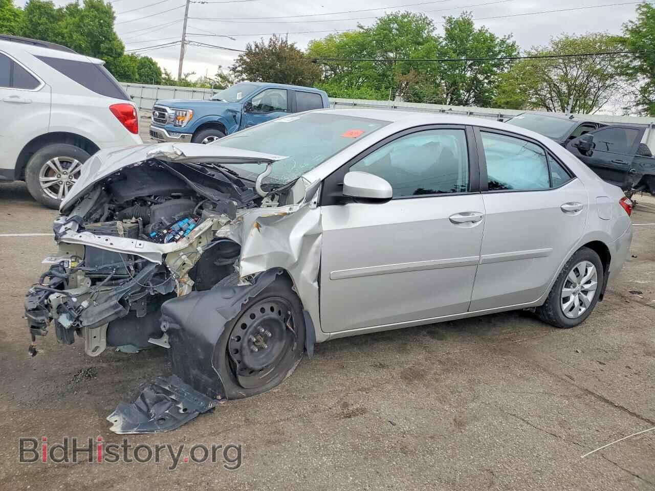 Фотография 5YFBURHE3GP503152 - TOYOTA COROLLA 2016