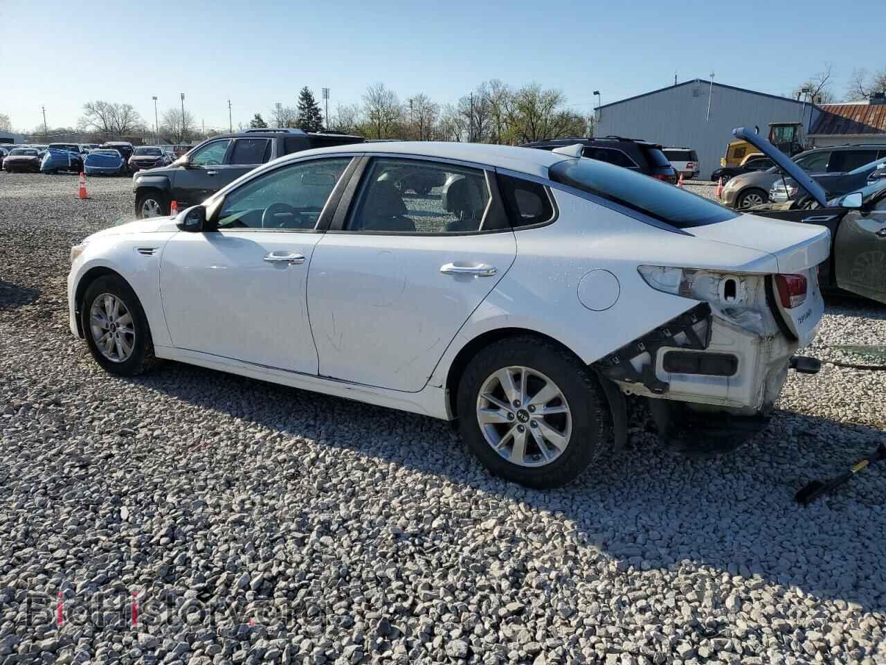 2016 KIA OPTIMA - VIN: KNAGT4L38G5100697 - Photo 2