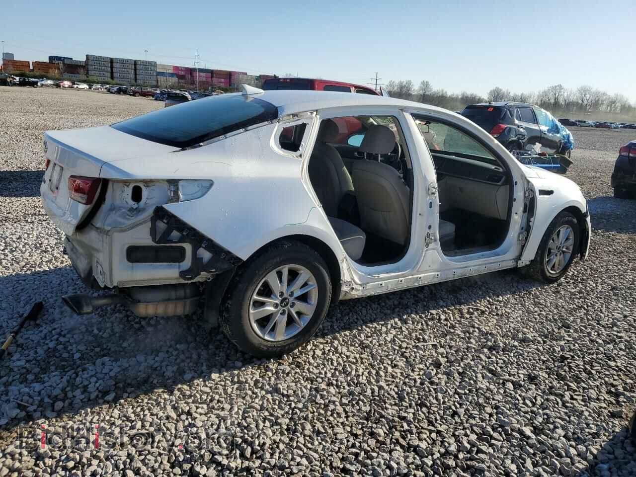 2016 KIA OPTIMA - VIN: KNAGT4L38G5100697 - Photo 3