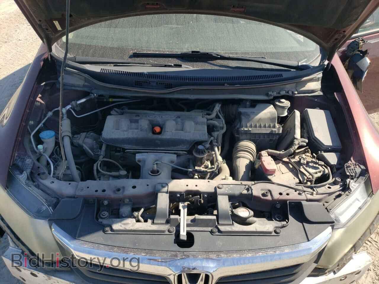 2012 HONDA CIVIC - VIN: 19XFB2F55CE385554 - Фото 11