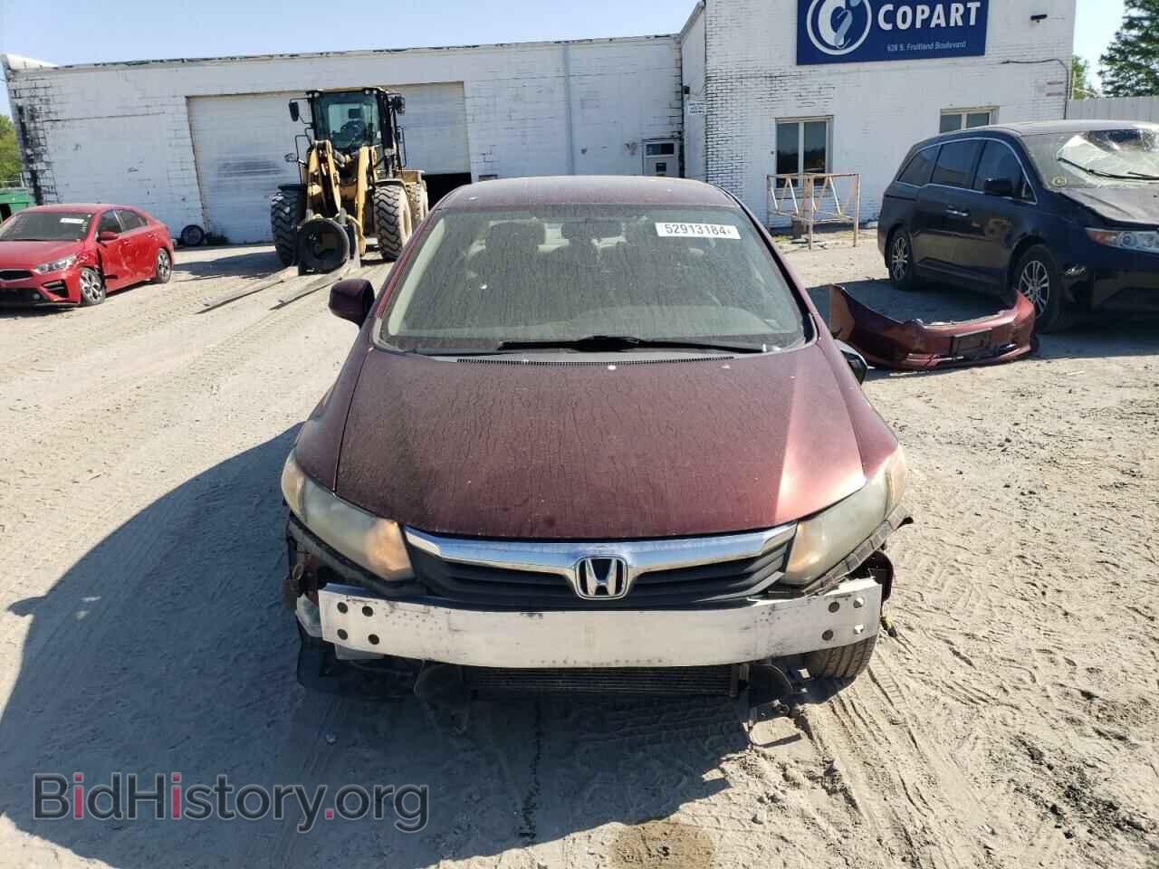 2012 HONDA CIVIC - VIN: 19XFB2F55CE385554 - Фото 5