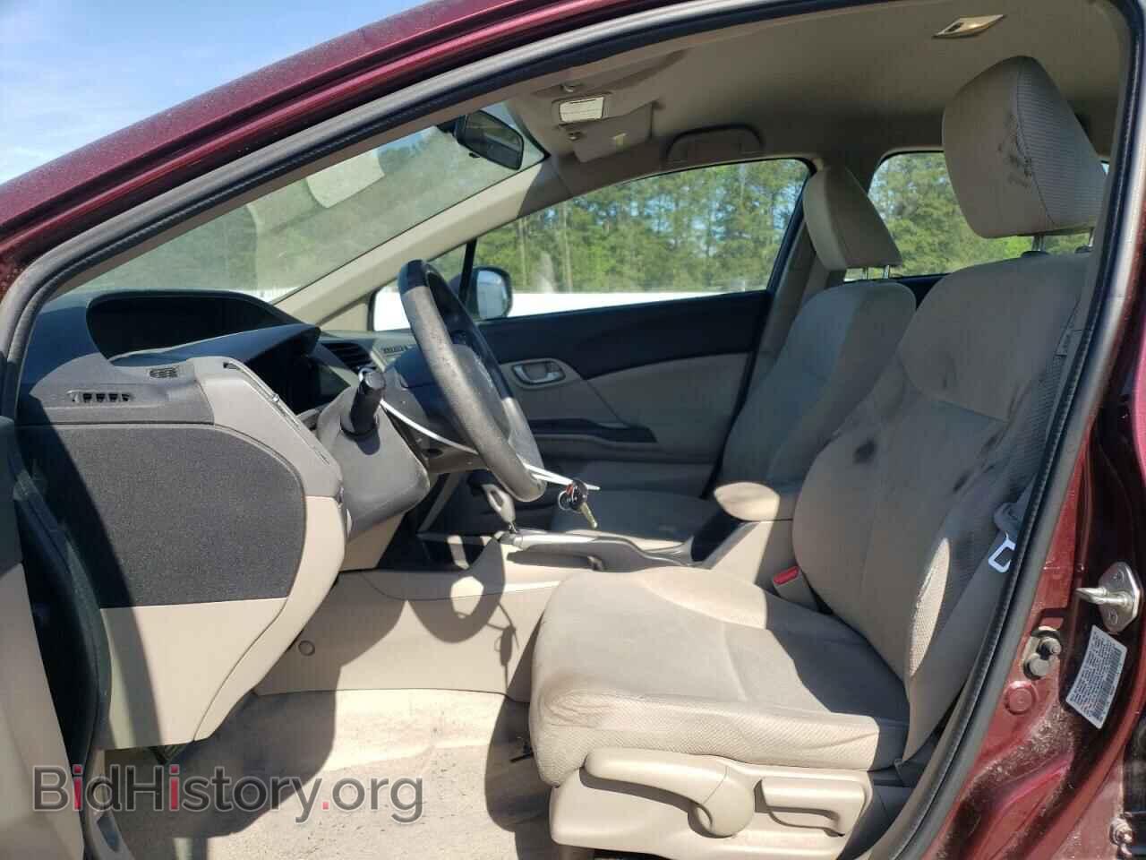 2012 HONDA CIVIC - VIN: 19XFB2F55CE385554 - Фото 7