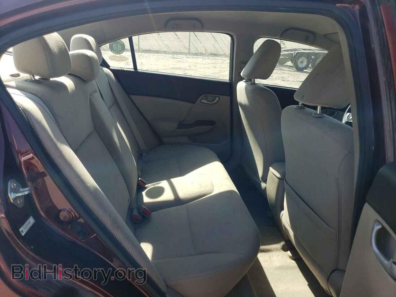 2012 HONDA CIVIC - VIN: 19XFB2F55CE385554 - Фото 10