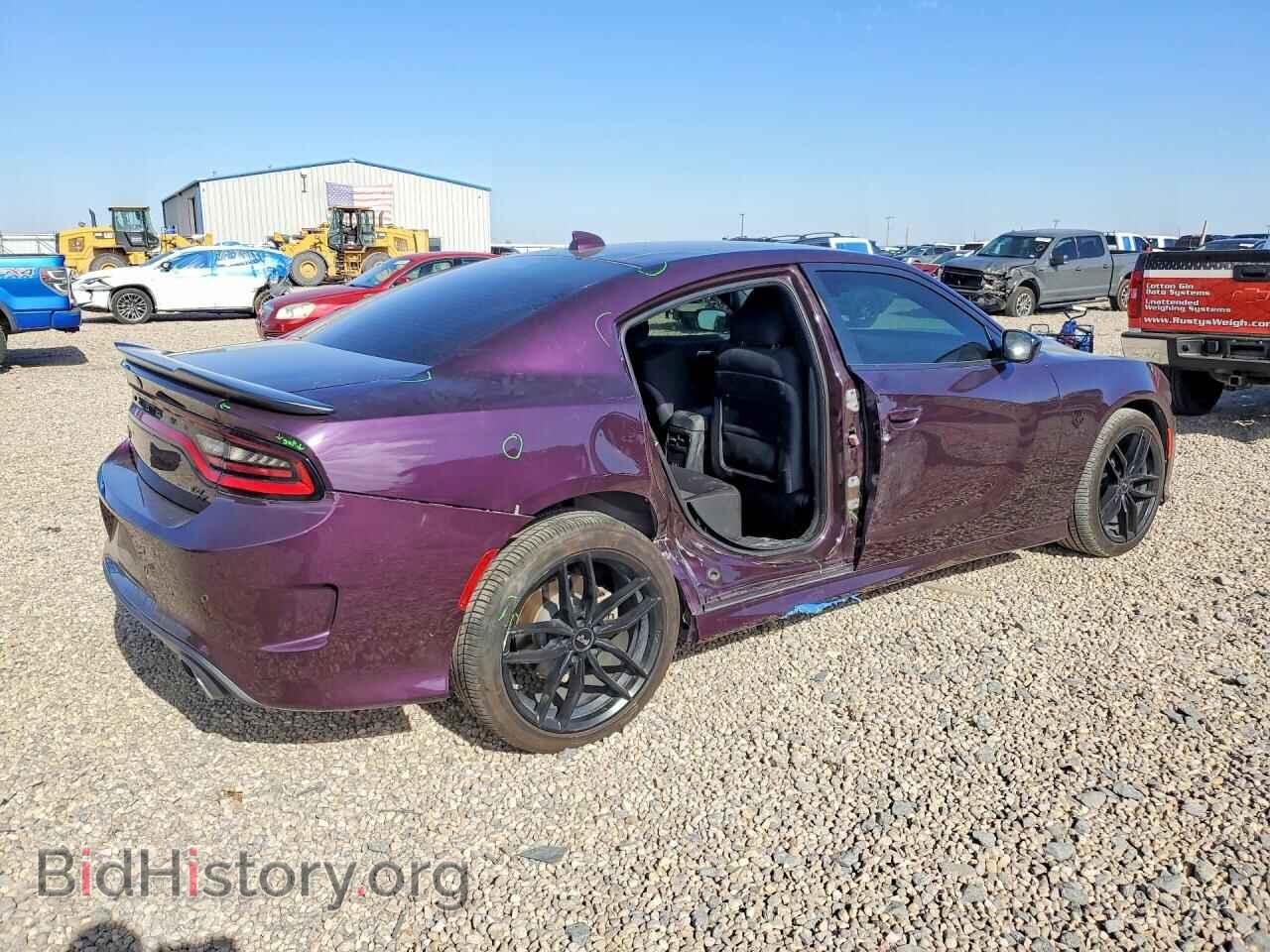 2022 DODGE CHARGER - VIN: 2C3CDXCT2NH246443 - Фото 3