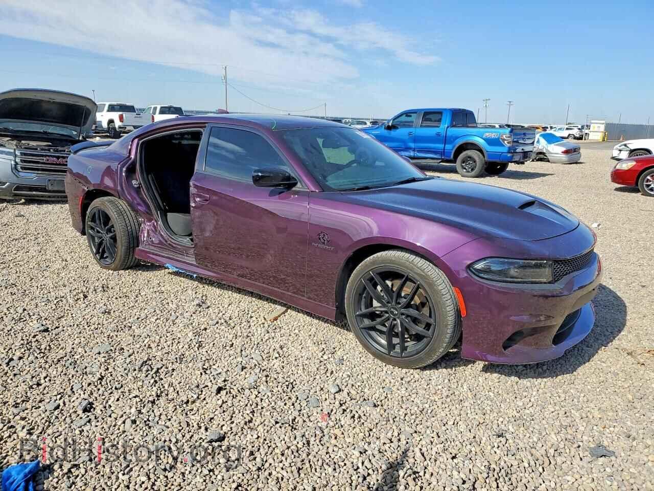 2022 DODGE CHARGER - VIN: 2C3CDXCT2NH246443 - Фото 4