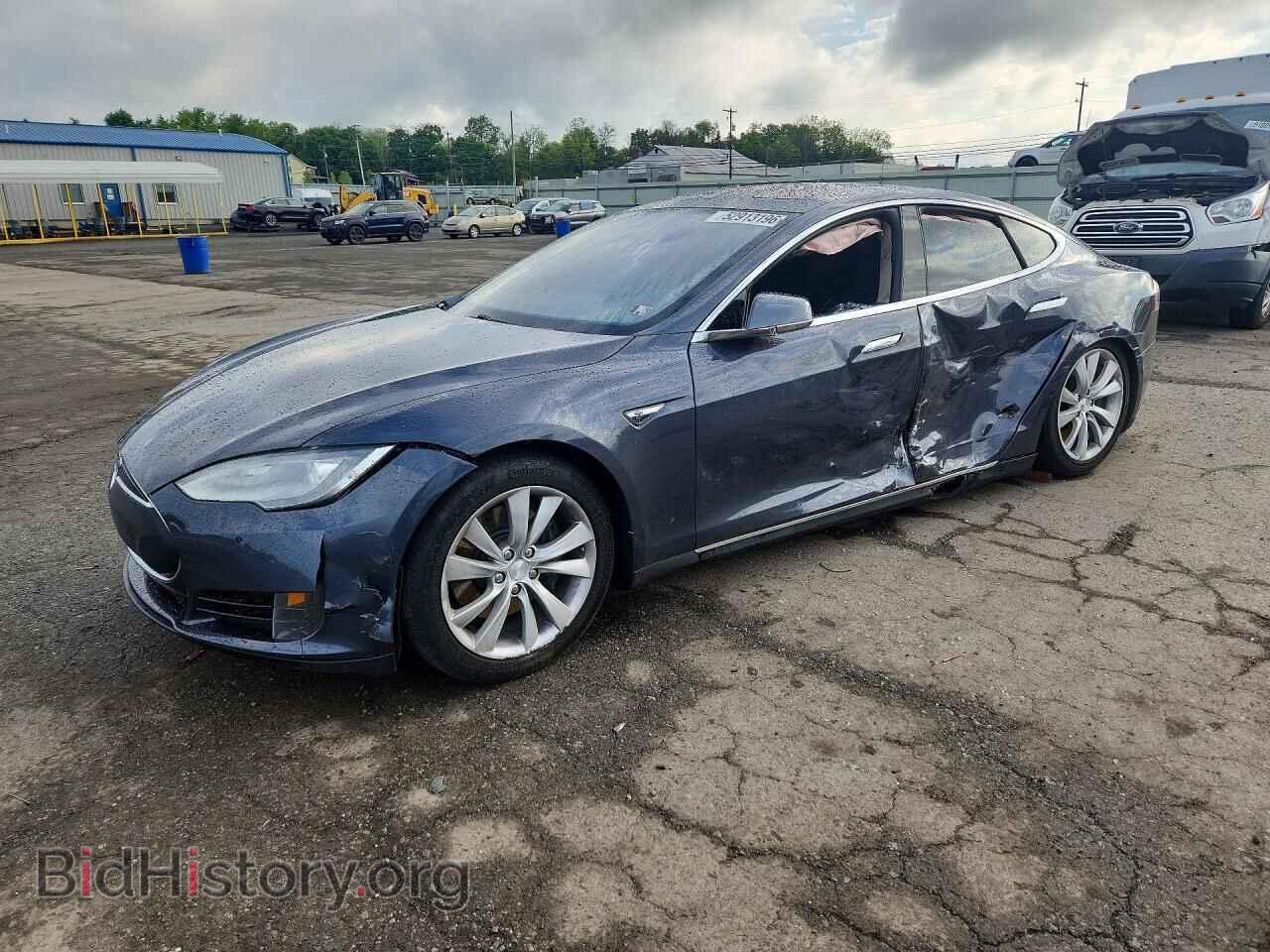 Photo 5YJSA1E27GF129693 - TESLA MODEL S 2016