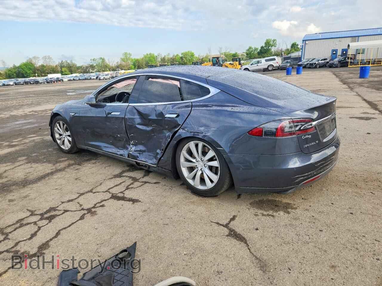2016 TESLA MODEL S - VIN: 5YJSA1E27GF129693 - Photo 2