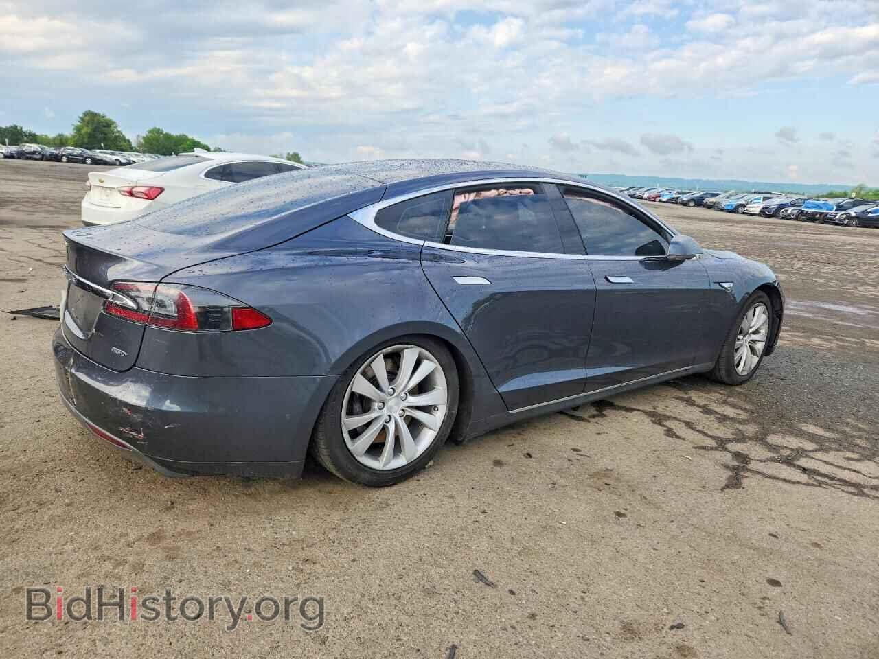2016 TESLA MODEL S - VIN: 5YJSA1E27GF129693 - Photo 3