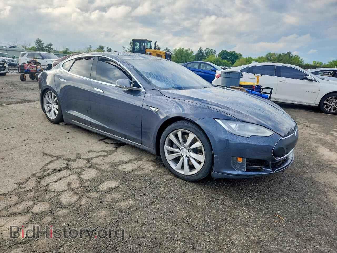 2016 TESLA MODEL S - VIN: 5YJSA1E27GF129693 - Photo 4