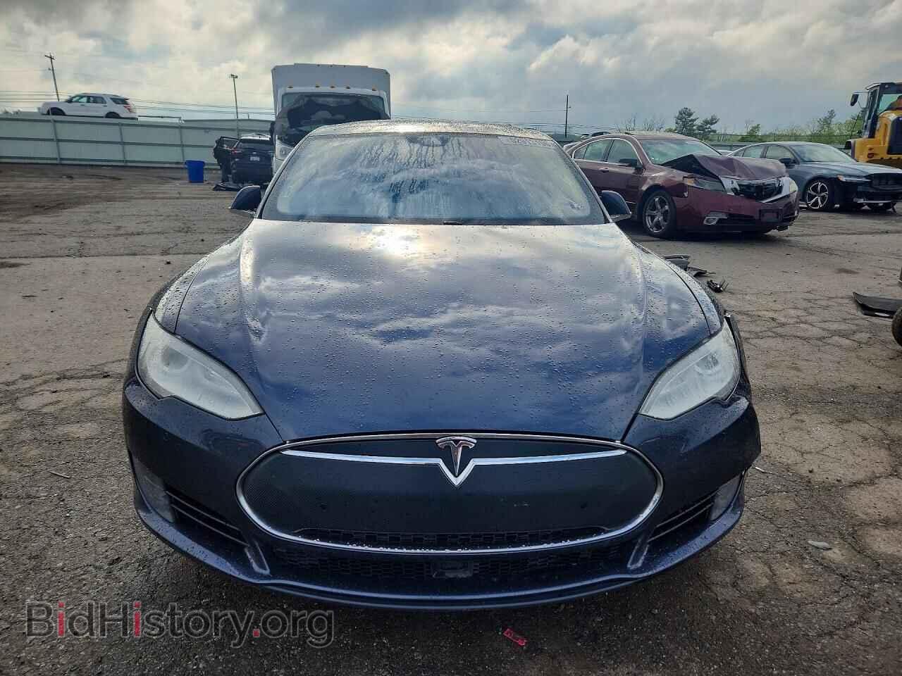 2016 TESLA MODEL S - VIN: 5YJSA1E27GF129693 - Photo 5