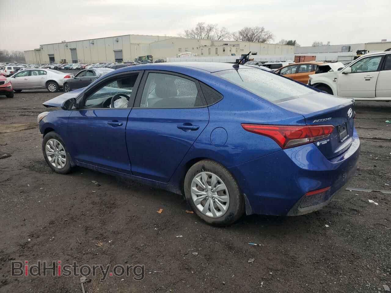 2018 HYUNDAI ACCENT - VIN: 3KPC24A32JE021108 - Фото 2