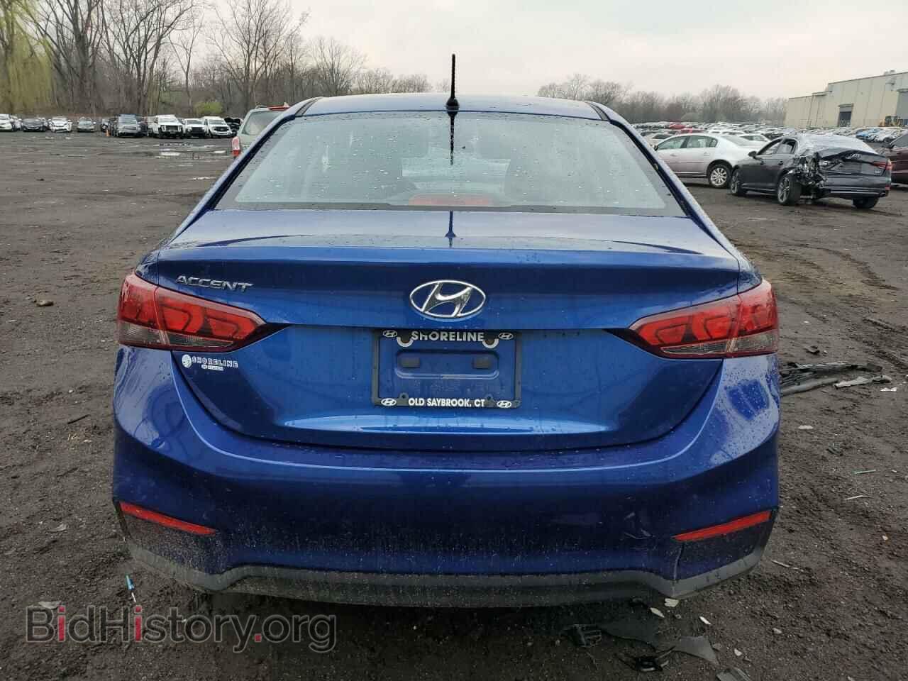 2018 HYUNDAI ACCENT - VIN: 3KPC24A32JE021108 - Фото 6