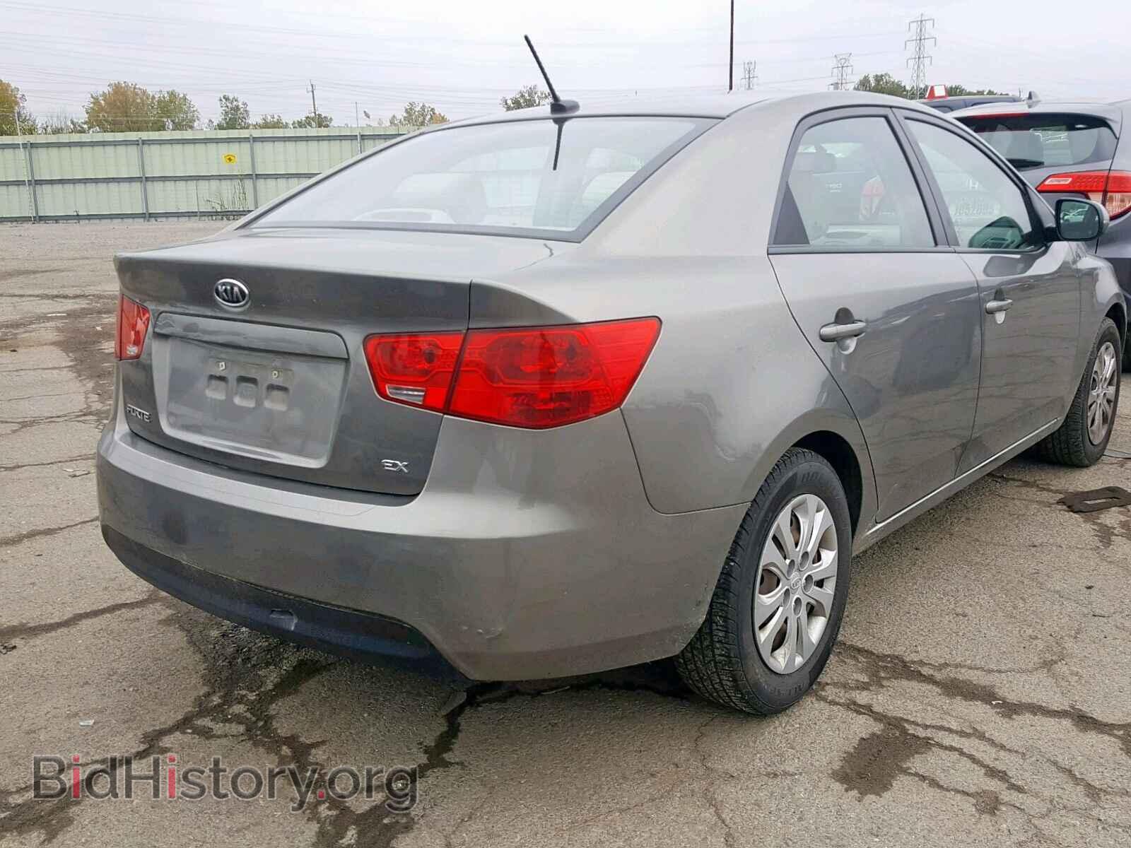 2012 KIA FORTE EX - VIN: KNAFU4A20C5633544 - Фото 4
