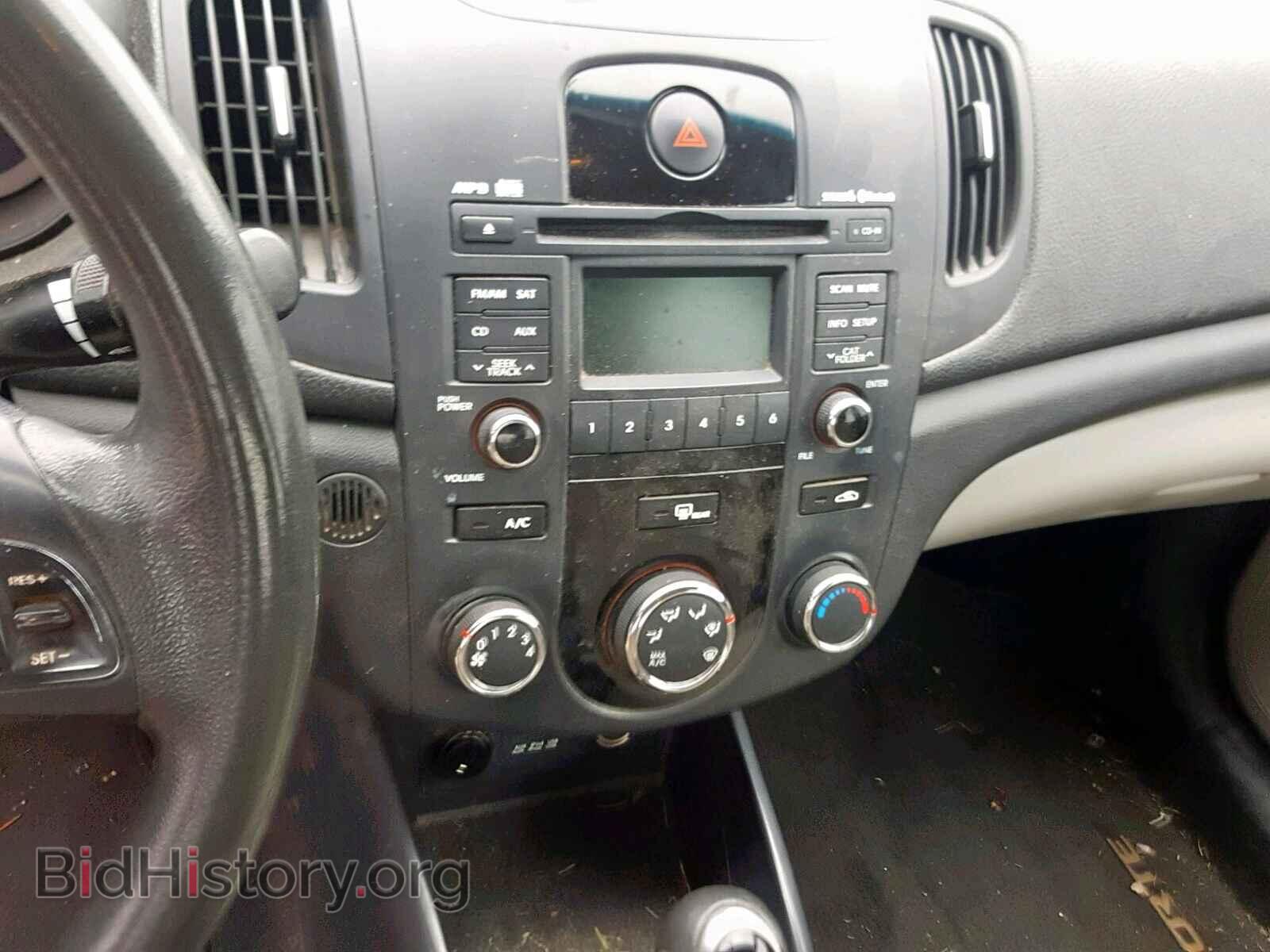 2012 KIA FORTE EX - VIN: KNAFU4A20C5633544 - Фото 9
