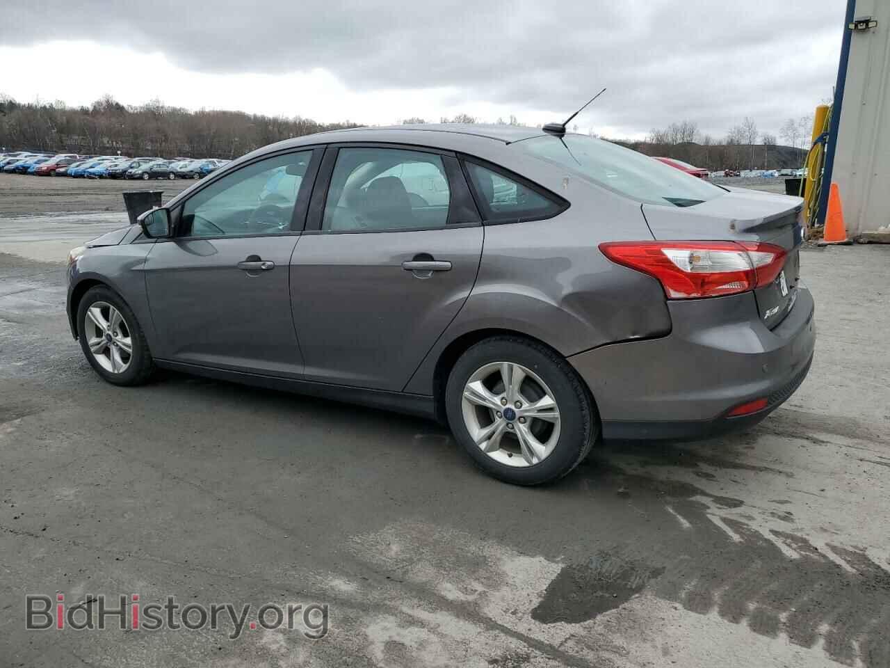 2014 FORD FOCUS - VIN: 1FADP3F27EL179253 - Фото 2