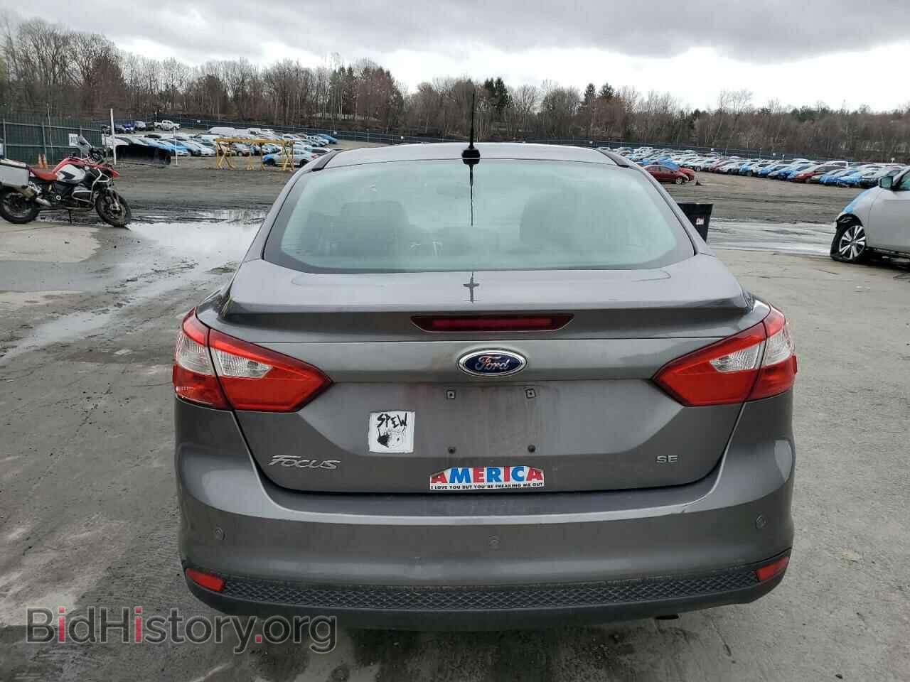 2014 FORD FOCUS - VIN: 1FADP3F27EL179253 - Фото 6