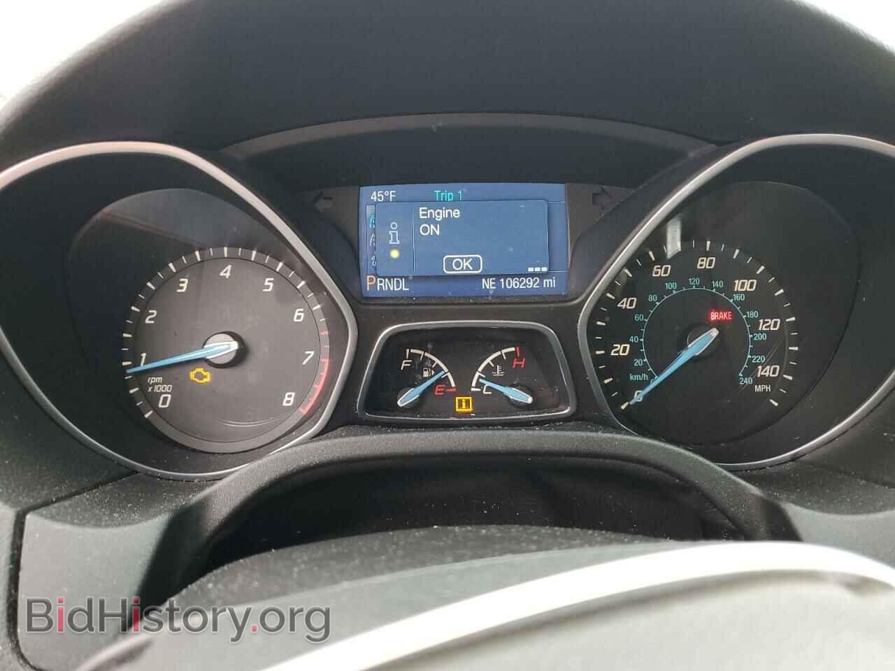 2014 FORD FOCUS - VIN: 1FADP3F27EL179253 - Фото 9