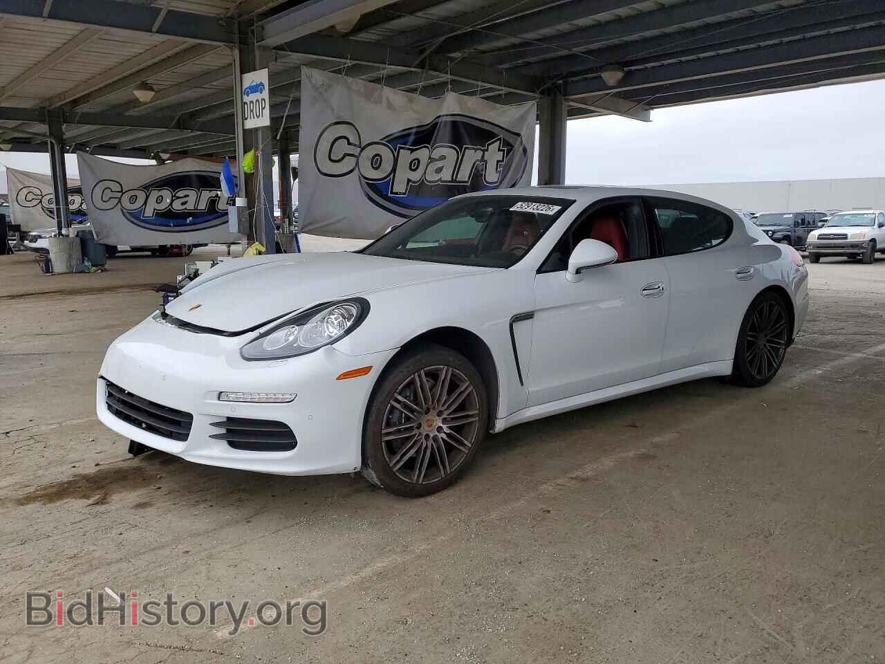 Photo WP0AA2A72GL007131 - PORSCHE PANAMERA 2016