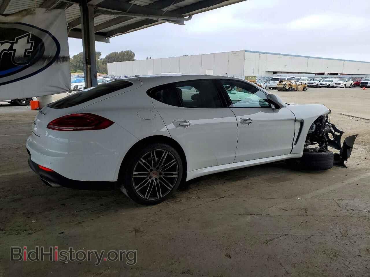 2016 PORSCHE PANAMERA - VIN: WP0AA2A72GL007131 - Photo 3