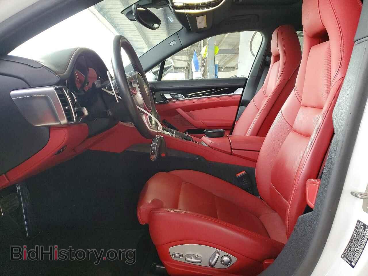 2016 PORSCHE PANAMERA - VIN: WP0AA2A72GL007131 - Photo 7