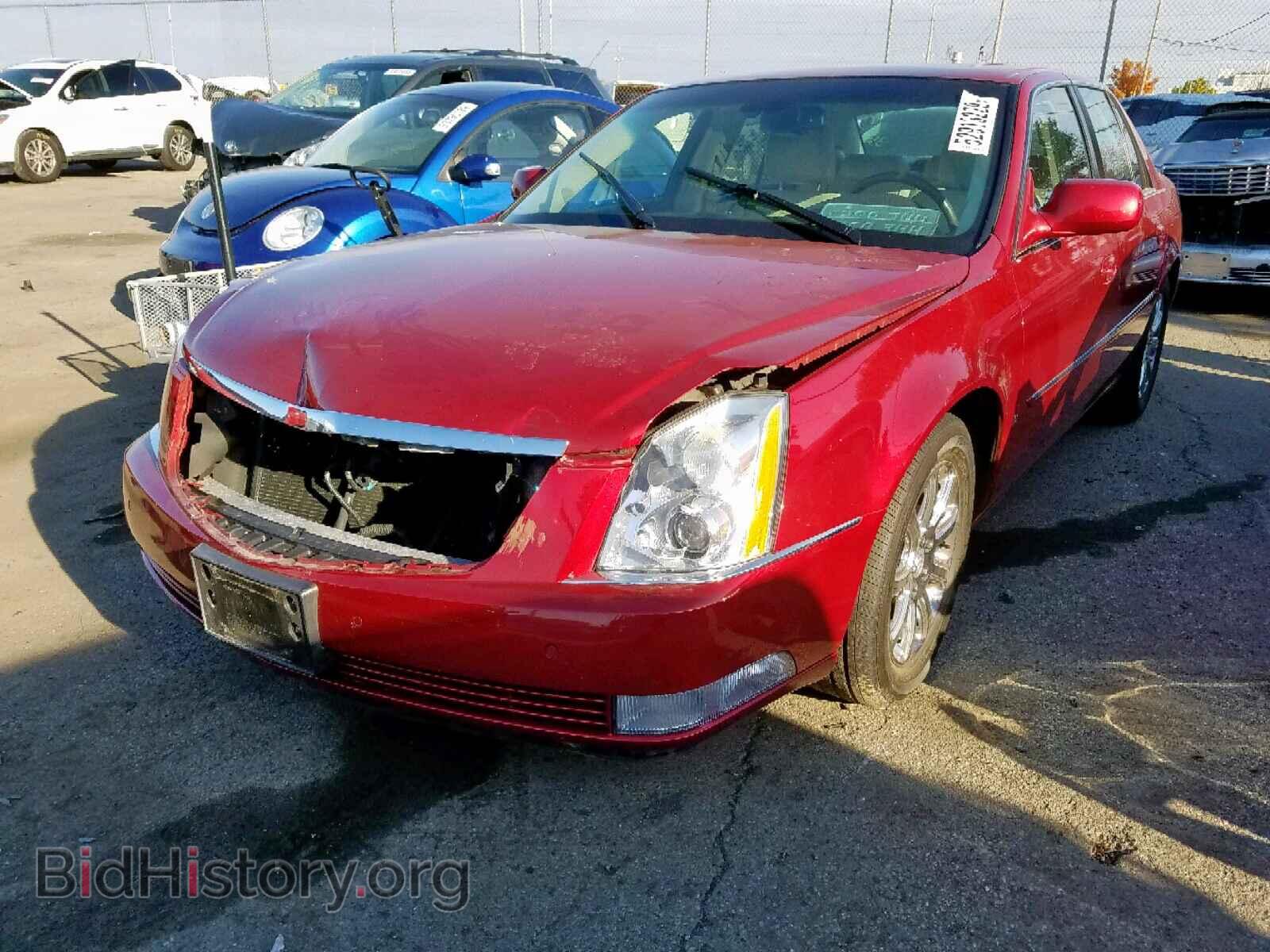 2008 CADILLAC DTS - VIN: 1G6KD57Y08U106767 - Фото 2