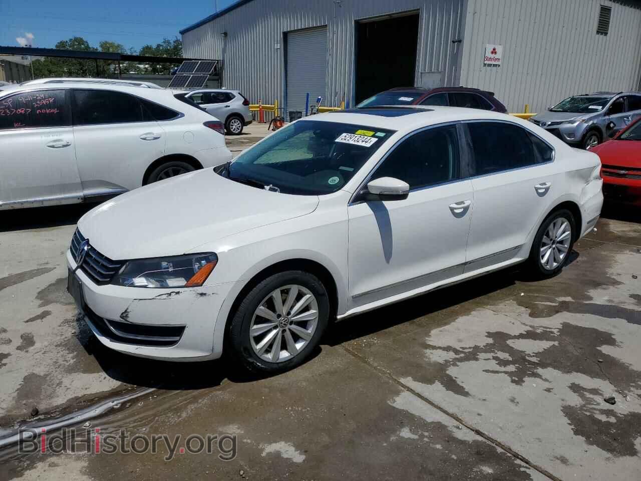 Фотография 1VWCH7A37DC005575 - VOLKSWAGEN PASSAT 2013