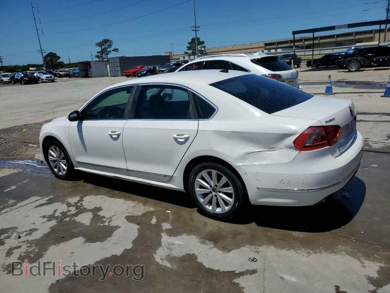 2013 VOLKSWAGEN PASSAT - VIN: 1VWCH7A37DC005575 - Фото 2