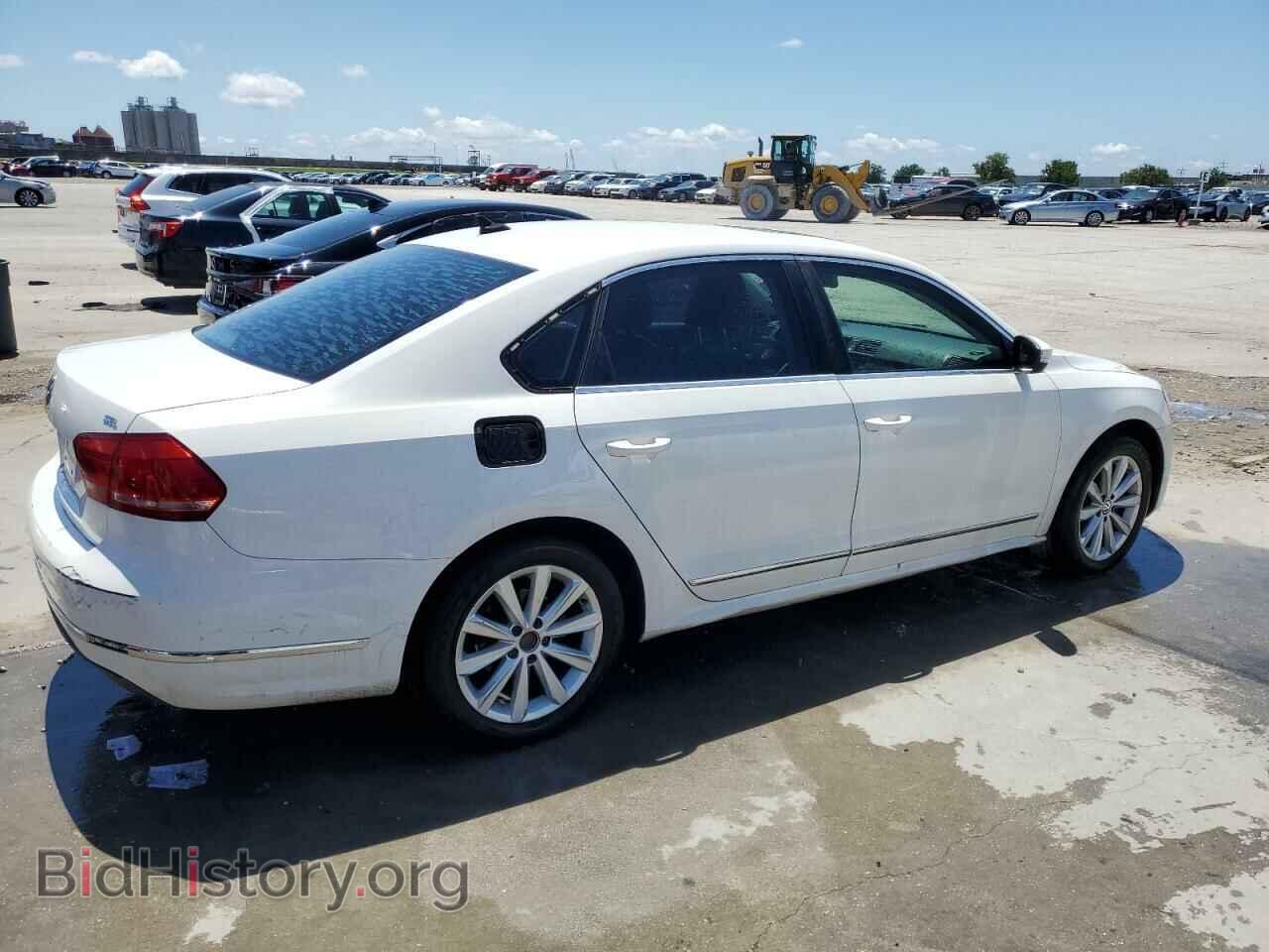 2013 VOLKSWAGEN PASSAT - VIN: 1VWCH7A37DC005575 - Фото 3