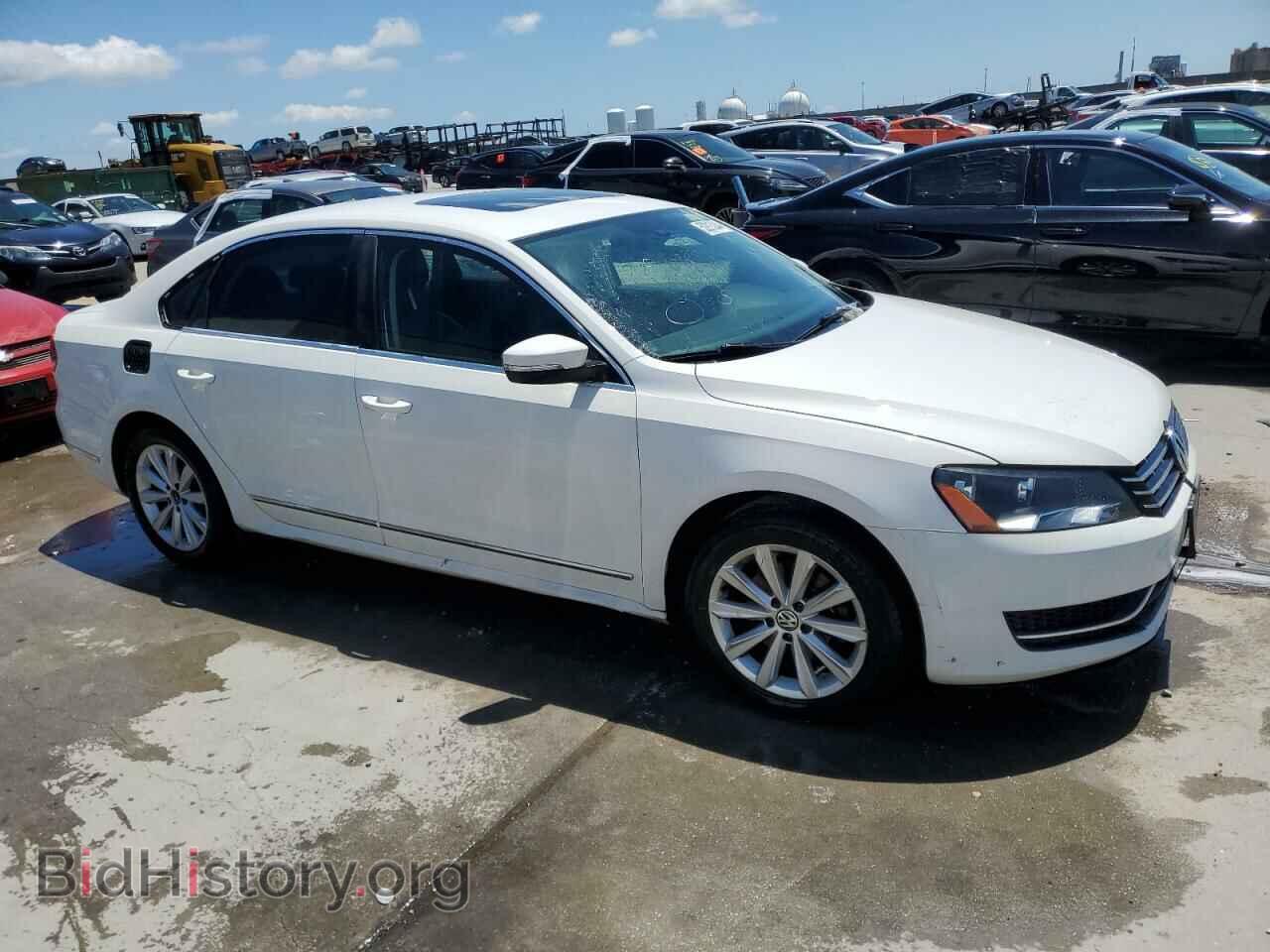 2013 VOLKSWAGEN PASSAT - VIN: 1VWCH7A37DC005575 - Фото 4