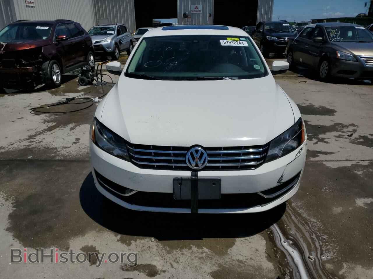 2013 VOLKSWAGEN PASSAT - VIN: 1VWCH7A37DC005575 - Фото 5