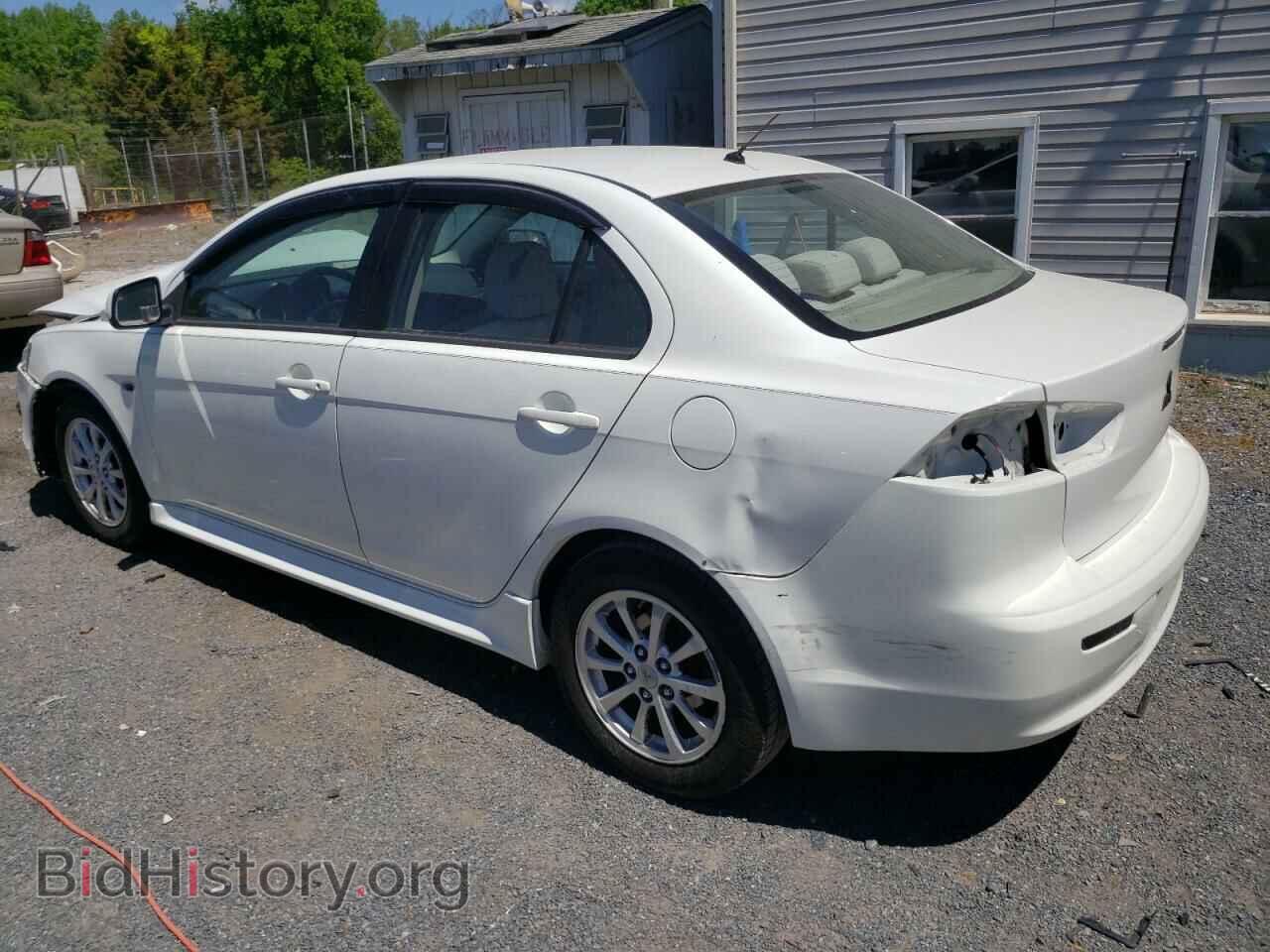 2012 MITSUBISHI LANCER - VIN: JA32U2FUXCU017841 - Фото 2