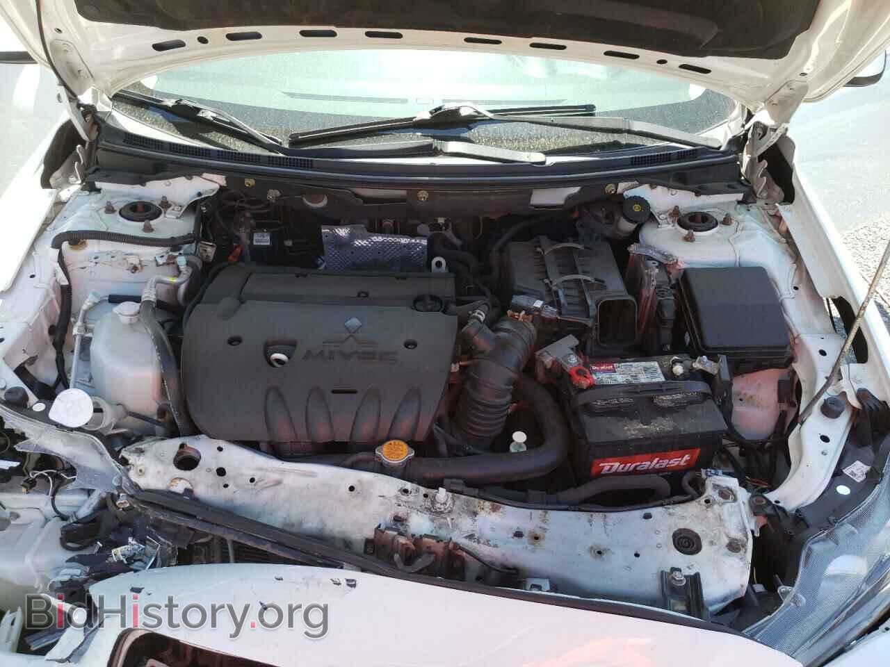 2012 MITSUBISHI LANCER - VIN: JA32U2FUXCU017841 - Фото 11